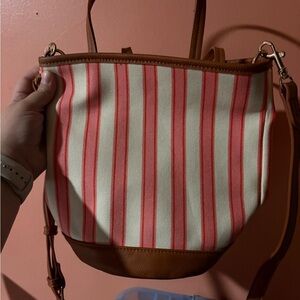 Universal Thread Tan Leather Handbag